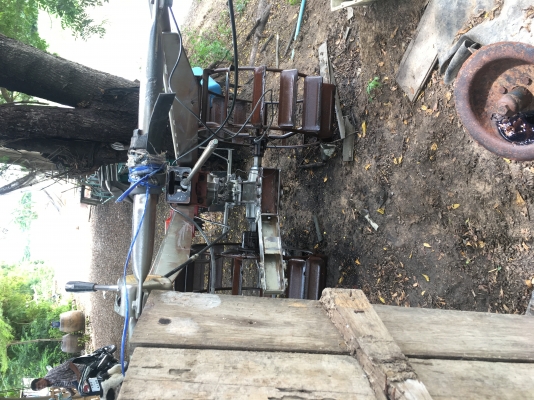 โครงสยาม nc131 ล้อใบ4นิ้ว สภาพดีพร้อมใช้