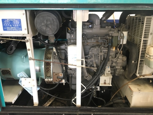 DENYO DCA-60ESI2 : 60KVA เครื่องปั่นไฟนำเข้า โทร. 080-6565422 (หนิง) DENYO DCA-60ESI2 : 60KVA เครื่องปั่นไฟนำเข้า โทร. 080-6565422 (หนิง)