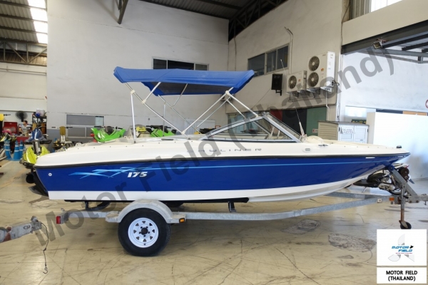 เรือมือสองสภาพสวยงาม 2006 Bayliner 175 ที่รอคุณมาจับจอง เรือมือสองสภาพสวยงาม 2006 Bayliner 175 ที่รอคุณมาจับจอง