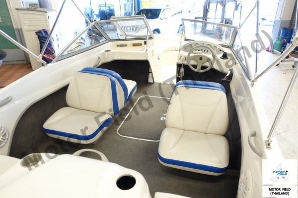 เรือมือสองสภาพสวยงาม 2006 Bayliner 175 ที่รอคุณมาจับจอง