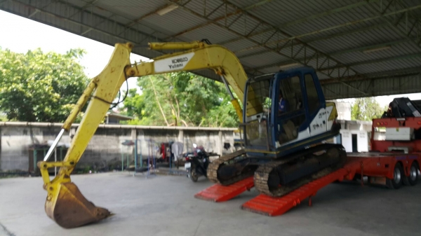 ขายรถแบ็คโฮ sk60-1 มาคทรี เก่าญี่ปุ่น