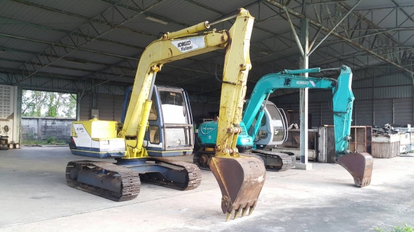 ขายรถแบ็คโฮ sk60-1 มาคทรี เก่าญี่ปุ่น