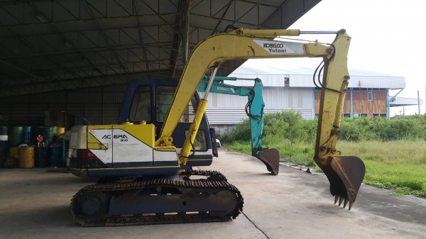 ขายรถแบ็คโฮ sk60-1 มาคทรี เก่าญี่ปุ่น