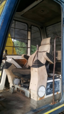 ขายรถแบ็คโฮ sk60-1 มาคทรี เก่าญี่ปุ่น