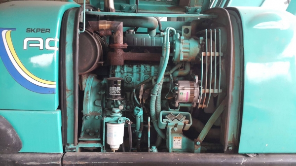 ขายรถแบ็คโฮ sk60-2 มาคไฟ เก่าญี่ปุ่น