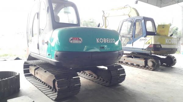 ขายรถแบ็คโฮ sk60-2 มาคไฟ เก่าญี่ปุ่น