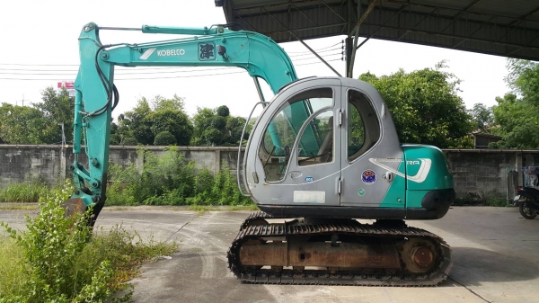 ขายรถแบ็คโฮ sk60-2 มาคไฟ เก่าญี่ปุ่น