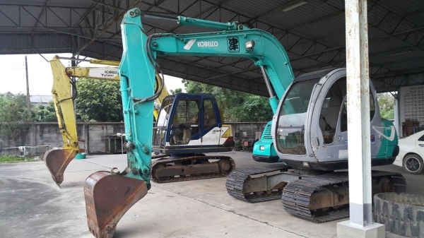 ขายรถแบ็คโฮ sk60-2 มาคไฟ เก่าญี่ปุ่น