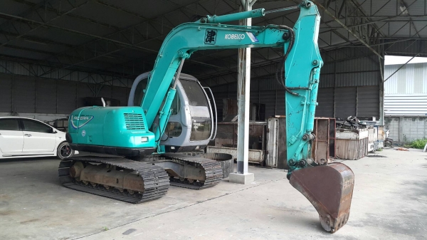 ขายรถแบ็คโฮ sk60-2 มาคไฟ เก่าญี่ปุ่น