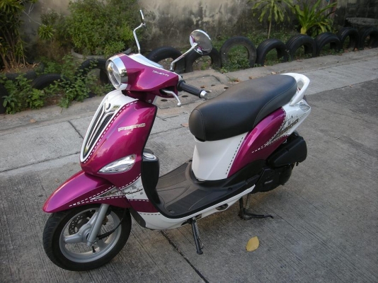 filano ปี2012 สีชมพูขาว เดิมๆ