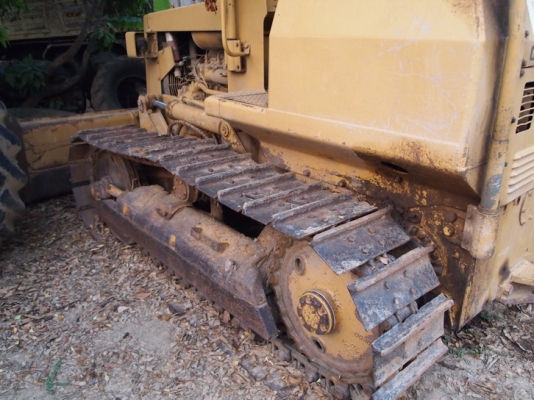 รถดันดินตีนตะขาบ Caterpillar D3 พร้อมลุยงาน เอกสารอินวอย์ครบ