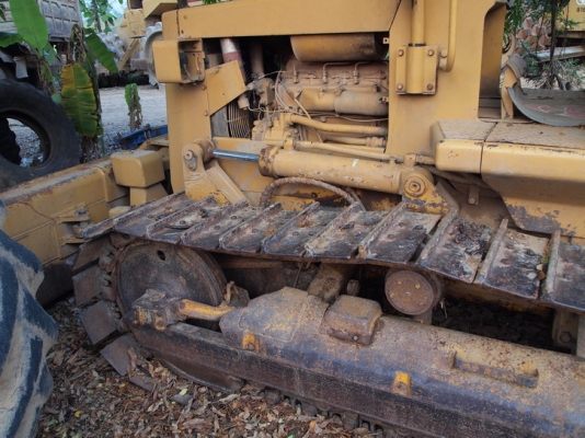 รถดันดินตีนตะขาบ Caterpillar D3 พร้อมลุยงาน เอกสารอินวอย์ครบ