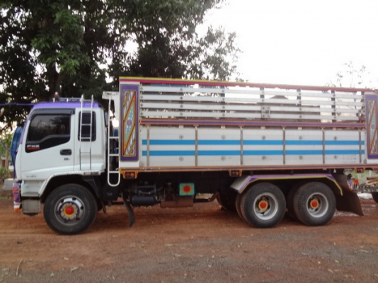 ***ปรับราคา ครับ ขาย 10ล้อ2เพลาดั๊ม(แม่เดี่ยว) ISUZU DECA 270 EUROll (ยูโรทู) ปี48 เครื่องเิดิมๆ 270 แรงแห้งดี ไม่เยิ้ม แรงดี  ช่วงล่างดี คัสซีสวย ไม่บวมไม่ดาม กระบะดั๊มมิเนียมสวย ไม่หักไม่ผุ พื้นดี ยางดี10เส้น หัวบาง ภายในสวย คอนโซลครบ เบาะไม่ขาด แอร์พร้