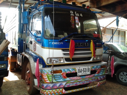 ขาย 10ล้อพ่วงแม่ลูกดั๊ม ISUZU DECA 270 EURO l (ยูโรวัน) แม่ปี46 กระดั๊มมิเนียม ลายสวยจัด พื้นดีไม่ผุ เครื่องเดิม เกียร์เดิม แห้งดี แรงไม่ตก ไม่หลวม ช่วงล่างสวยคัสซีดี ยางสวย10เส้น แอร์ หร้อม ภายในสวย คอนโซลครบ สะอาด หัวบางไม่ผุ ลูก2คานดั๊ม สามมิตรลอนเฉียง