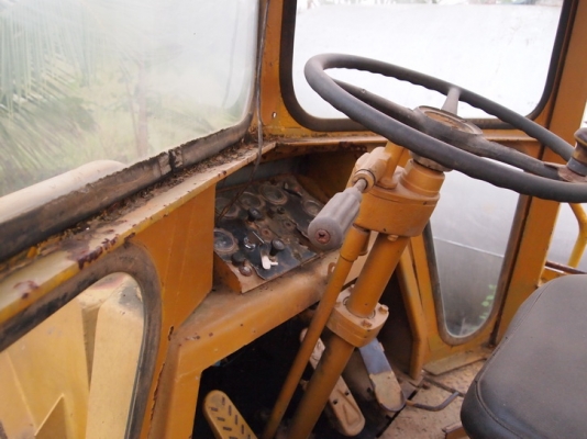 รถดันดินล้อหนาม Caterpillar 816 พร้อมลุยงาน