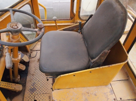 รถดันดินล้อหนาม Caterpillar 816 พร้อมลุยงาน