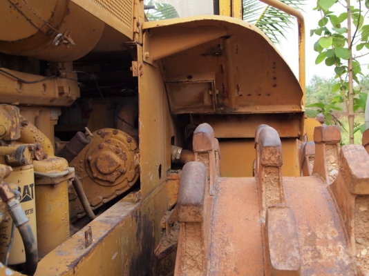 รถดันดินล้อหนาม Caterpillar 816 พร้อมลุยงาน