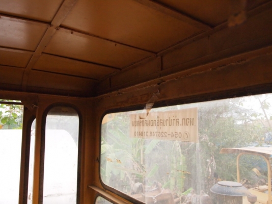 รถดันดินล้อหนาม Caterpillar 816 พร้อมลุยงาน