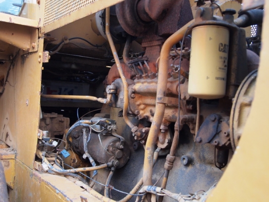 รถดันดินล้อหนาม Caterpillar 816 พร้อมลุยงาน