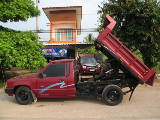 ขายรถ mitsubishi cyclone l200 ดั้ม ปี2538