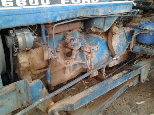 ***ขายแล้วครับขอบคุณ Truck2hand ขาย ขาย รถไถFORD 6600 T5 ตัวเต็ม 1เพลา สภาพดี แขนสวยไม่มีปะ ระบบไฮฯไม่เยิ้ม ทำงานดี มีโหลดนิดๆ พร้อมอุปกรณ์ 2 ชิ้น ใบดัน ผาน3 หรือ ผาน 5 เอกสารเล่มทะเบียน พร้อมใช้พร้อมลุยงาน ราคาต่อรองได้ครับ