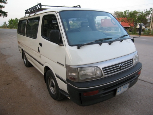 ขายรถตู้ TOYOTA ตามสภาพพร้อมใช้งาน