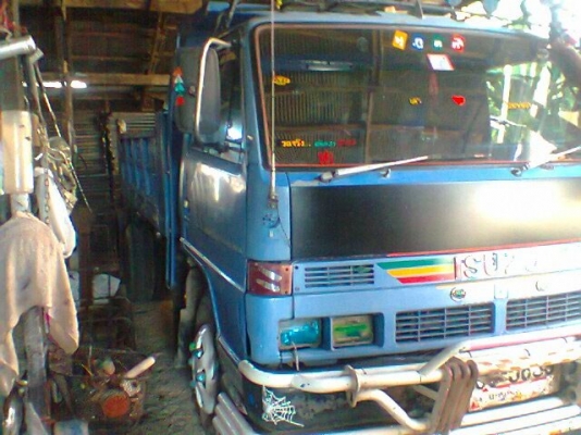 ขายรถ 6 ล้อดัมพ์ ISUZU NPR 115 เกียร์สั้น ราคา 550000