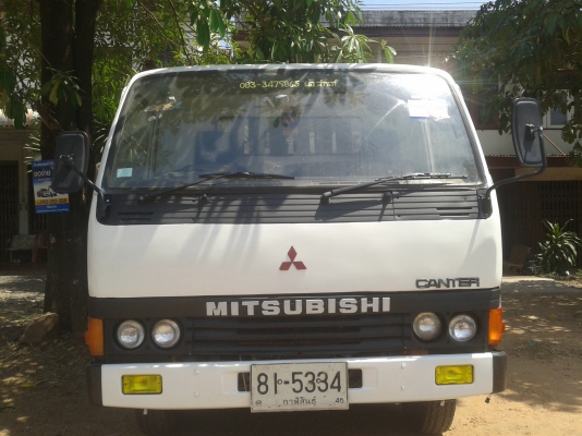 ขาย 6 ล้อ MITSUBISHI 100 แรง ปี39 (FE444E)  (4D31)รถห้างแท้  พวงมาลัยพาวเวอร์ คัซซีสวยตลอดเส้น ไม่ผุ ไม่ดาม พร้อมลุยงาน