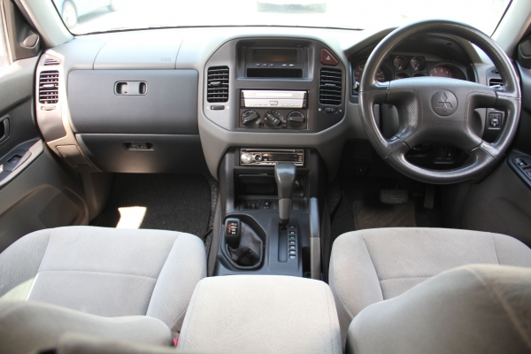 Pajero 2002 2.8 4WD ดีเซล Pajero 2002 2.8 4WD ดีเซล