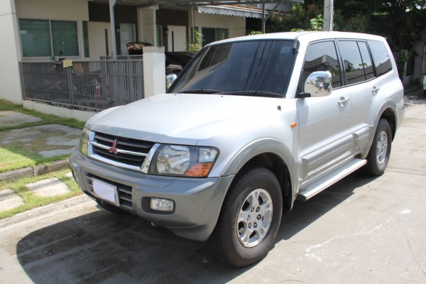 Pajero 2002 2.8 4WD ดีเซล Pajero 2002 2.8 4WD ดีเซล