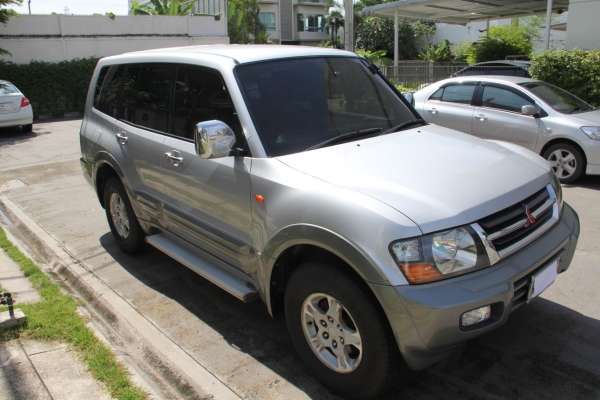 Pajero 2002 2.8 4WD ดีเซล Pajero 2002 2.8 4WD ดีเซล