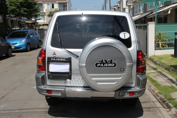 Pajero 2002 2.8 4WD ดีเซล Pajero 2002 2.8 4WD ดีเซล