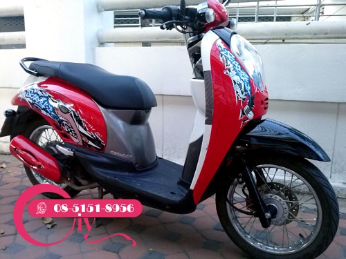 ขายน้องเล็ก SCOOPY I ปี 55 อายุเพียง 11 เดือนเท่านั้น เครื่องไม่แพ้รถป้ายแดง