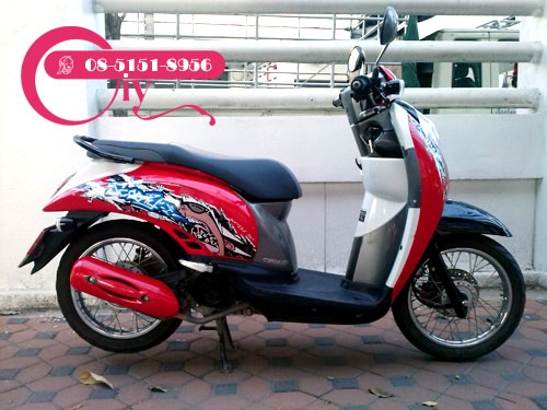 ขายน้องเล็ก SCOOPY I ปี 55 อายุเพียง 11 เดือนเท่านั้น เครื่องไม่แพ้รถป้ายแดง