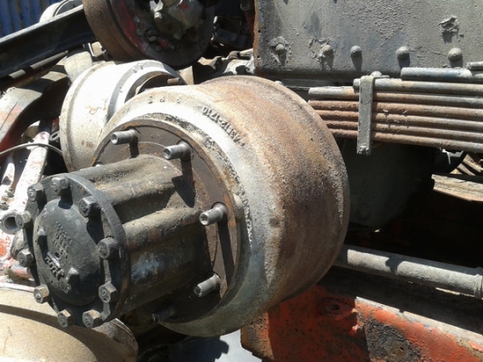 ขายแท่น HINO 2 เพลา ZM เบรคน้ำมัน JAPAN 7/45 ขายแท่น HINO 2 เพลา ZM เบรคน้ำมัน JAPAN 7/45