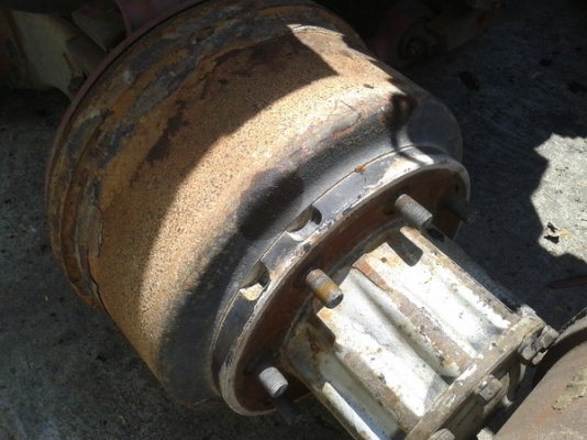 ขายแท่น HINO  2 เพลา PROPIA 2 ตอน เบรคน้ำมัน JAPAN 7/45