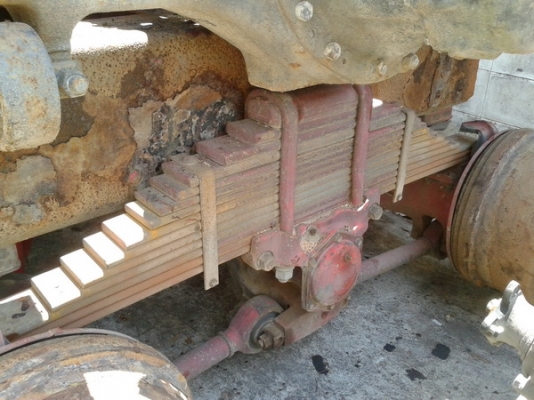 ขายแท่น HINO  2 เพลา PROPIA 2 ตอน เบรคน้ำมัน JAPAN 7/45