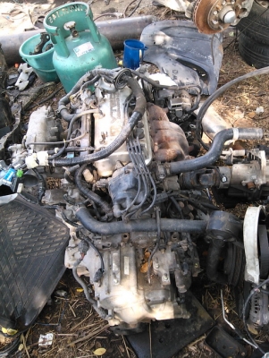 ขายเครื่อง F 23 A1 พร้อมเกียร์   เครื่องงูเห่า สดๆๆ  17000