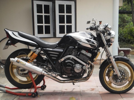 ขาย Superfour cb400 ปี 95 Version R  ทะเบียน  โอนนอก (สวม)