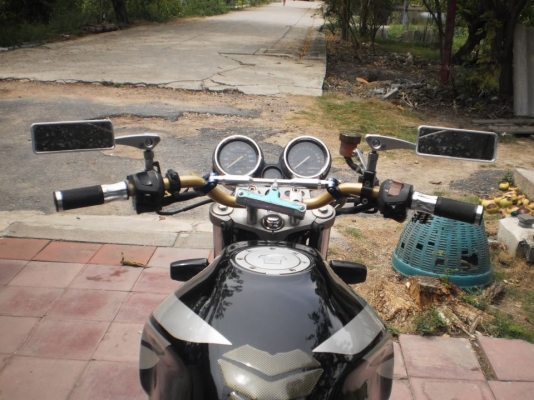 ขาย Superfour cb400 ปี 95 Version R  ทะเบียน  โอนนอก (สวม)