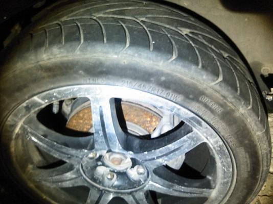 ขายล้อแม๊กเท่ๆสองวง  6000 ขอบ 17  4/100  4/114  4วง