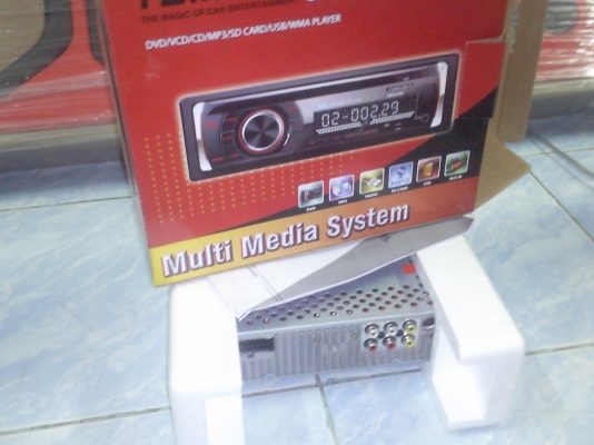 เครื่องเล่น dvd  usb ยี่ห้อ TDIKIEN mcx 800  ของใหม่ ราคา 1500 บาท