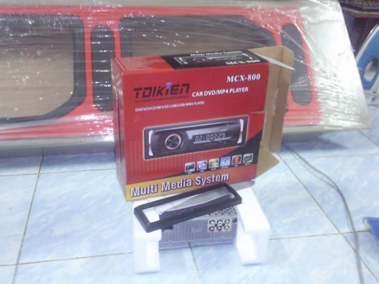 เครื่องเล่น dvd  usb ยี่ห้อ TDIKIEN mcx 800  ของใหม่ ราคา 1500 บาท