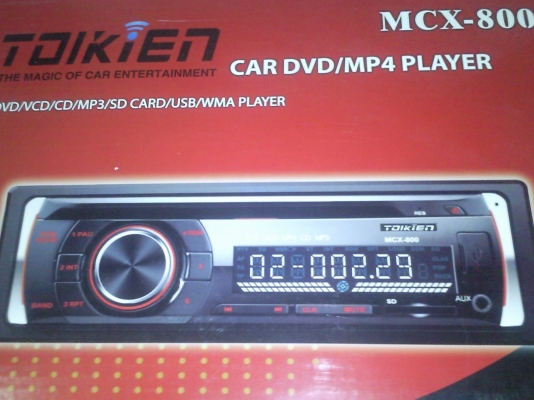 เครื่องเล่น dvd  usb ยี่ห้อ TDIKIEN mcx 800  ของใหม่ ราคา 1500 บาท