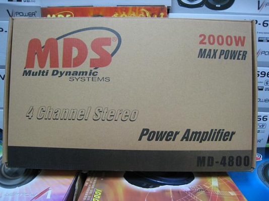 ขายเพาว์เวอร์ MDS 4chainal 2000w ของใหม่ ราคา 1500 บาท
