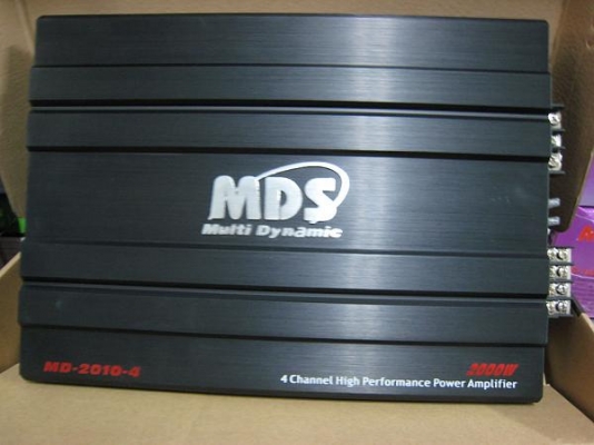 ขายเพาว์เวอร์ MDS 4chainal 2000w ของใหม่ ราคา 1500 บาท