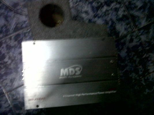 ขายเพาว์เวอร์ MDS 4chainal 2000w ของใหม่ ราคา 1500 บาท