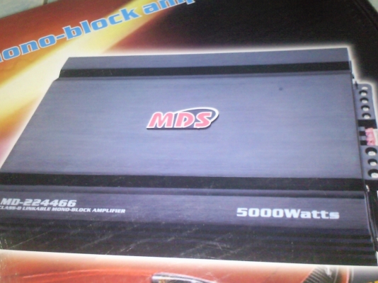 ถูกกว่าที่อื่นด่วนตัวสุดท้ายแล้วขายส่งแบบถูกสุดๆเพาว์เวอร์Class-D MDS 5000 w ของใหม่ ราคา 2450 บาท ถูกกว่าที่อื่นด่วนตัวสุดท้ายแล้วขายส่งแบบถูกสุดๆเพาว์เวอร์Class-D MDS 5000 w ของใหม่ ราคา 2450 บาท