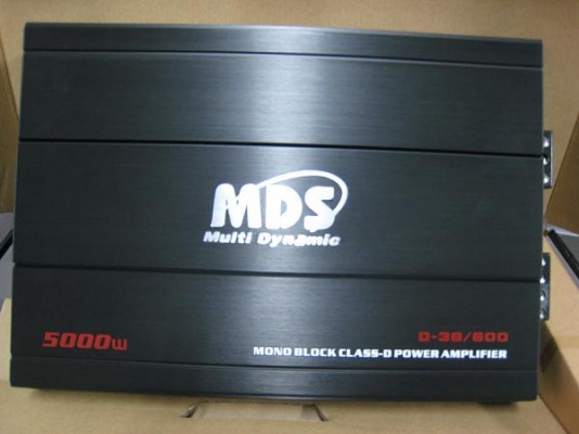 ถูกกว่าที่อื่นด่วนตัวสุดท้ายแล้วขายส่งแบบถูกสุดๆเพาว์เวอร์Class-D MDS 5000 w ของใหม่ ราคา 2450 บาท