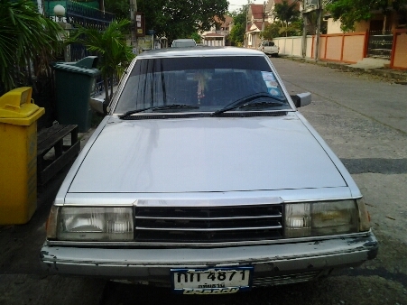 ขายรถยนต์ ปี83 มิตซูบิชิ รุ่นซาลาเจโว่ เครื่อง1600cc.หัวฉีดฝาลาย(รุ่นขับหลัง) ติดแก๊สแล้ว เกียร์ธรรมดา แอร์ ล้อแม็ก รถขับดี เครื่องดี ขับสนุก ขายถูกๆตามสภาพ(ไม่ใช่รถน้ำท่วม)